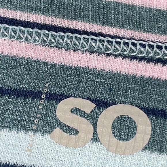 NEW Women's Wide-Strap Cami Top Striped Stretchy Plus Size tank 2X - Picture 16 of 16